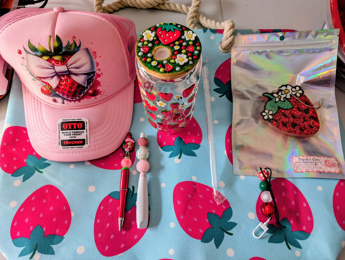 Strawberry Grab Bag - $50.00