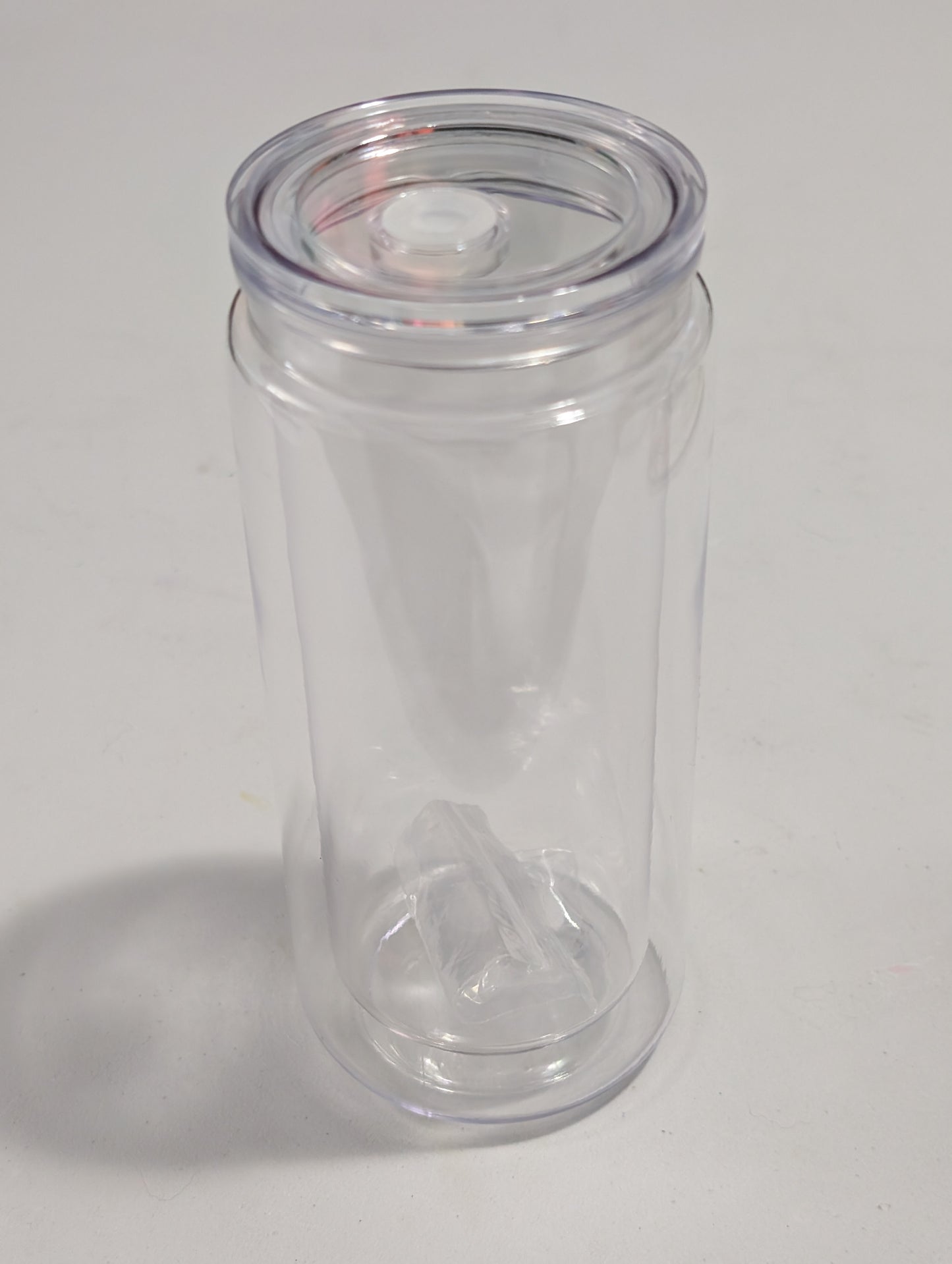 16oz Acrylic Snow Globe Cup