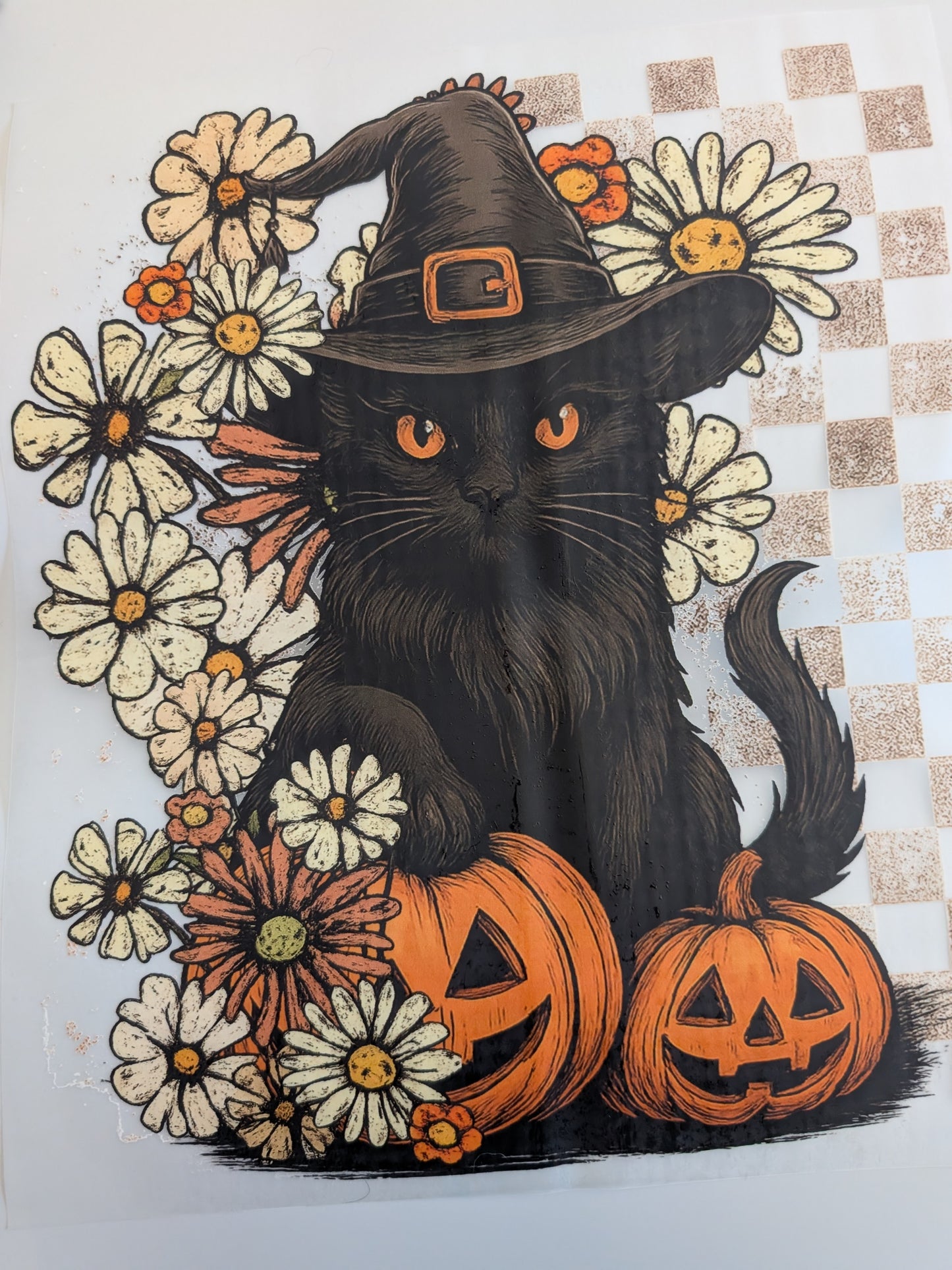 Shirt Design - Black Cat Witch