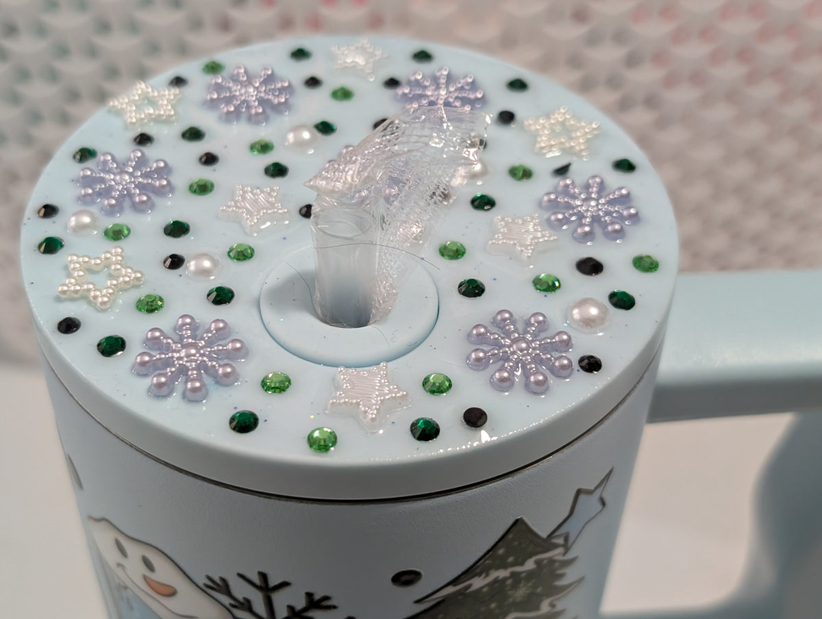 Decorated Lids