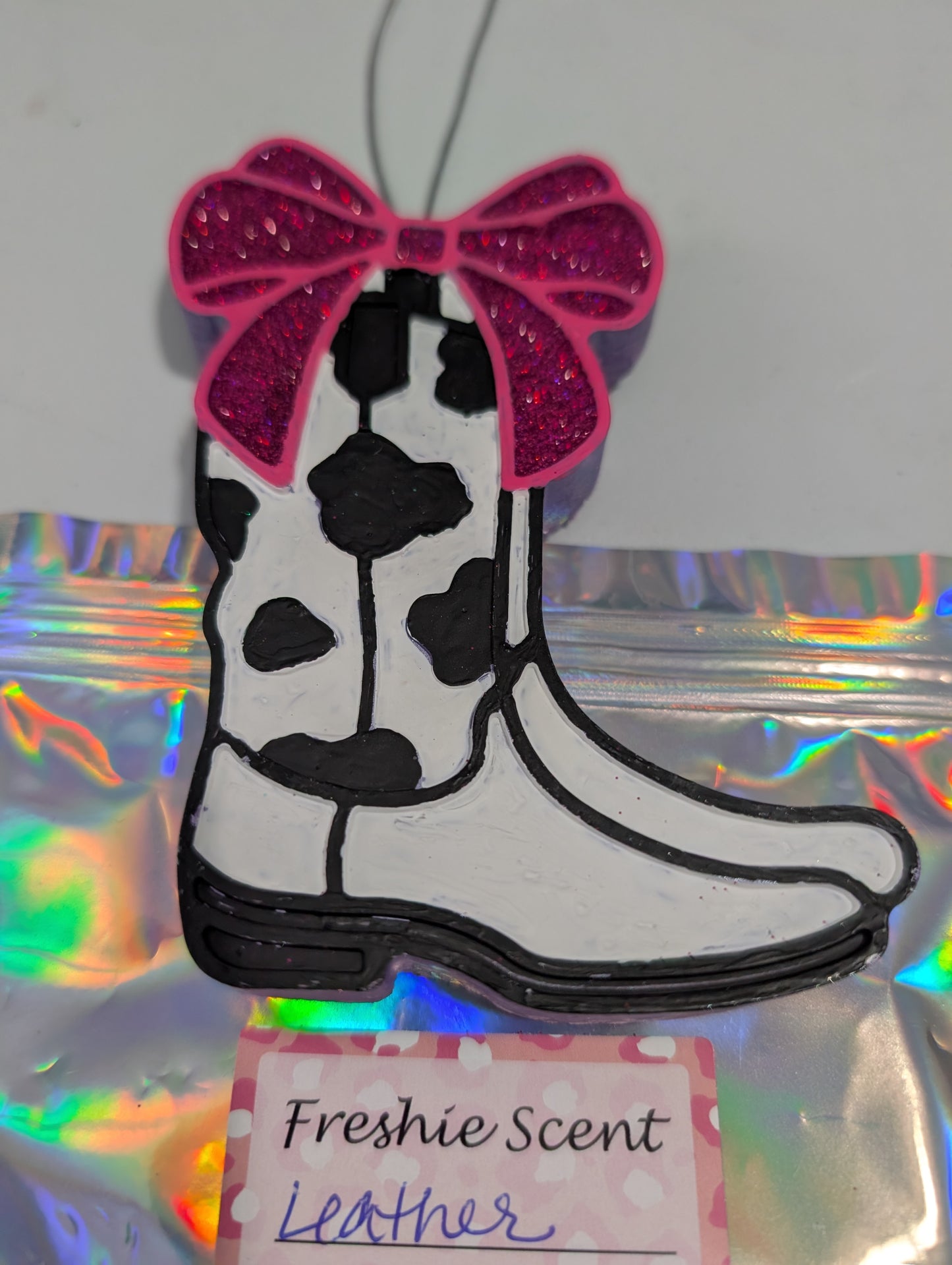 Cowboy Boots with Bow -3