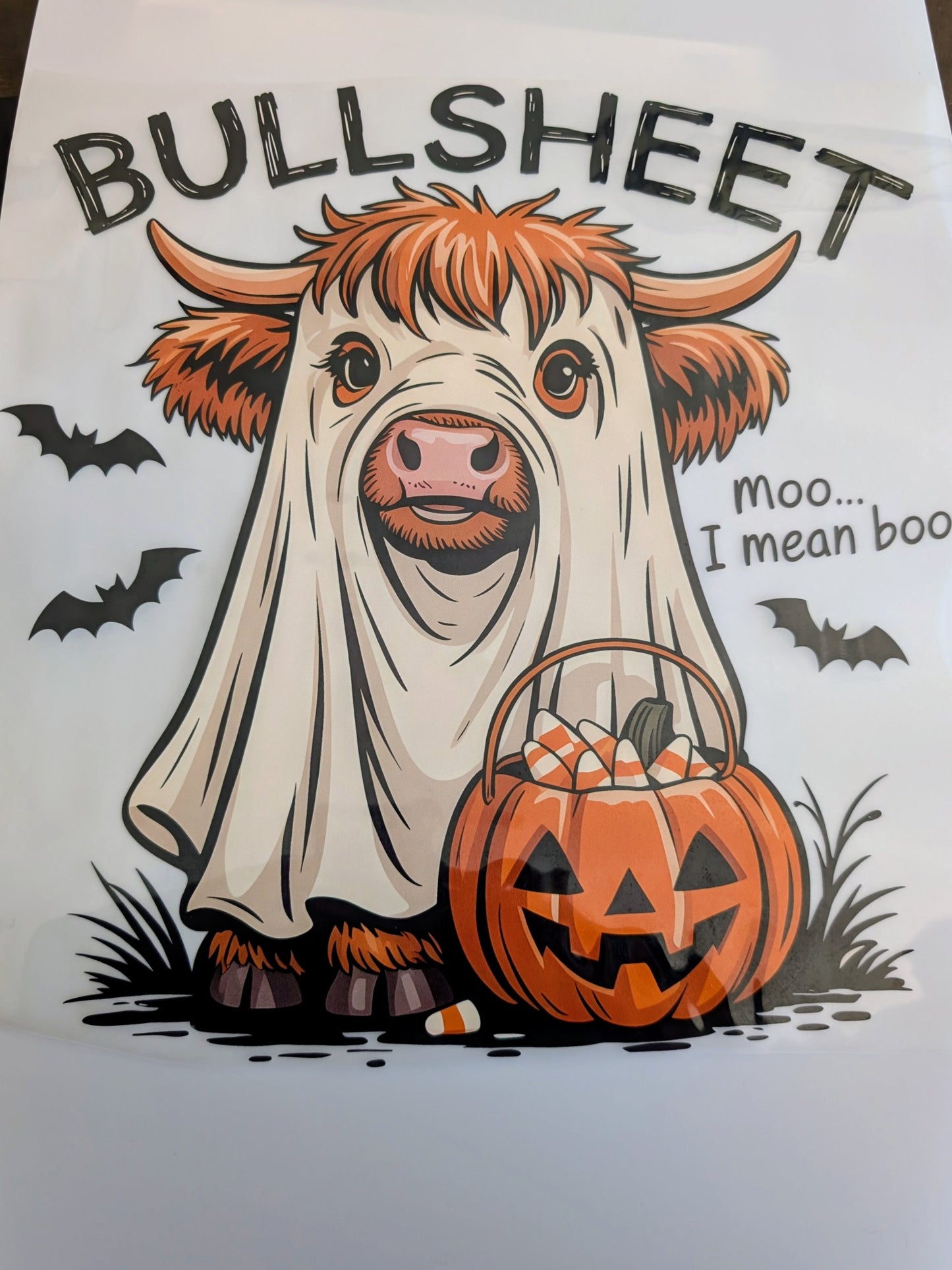 Shirt Design - Bullsheet