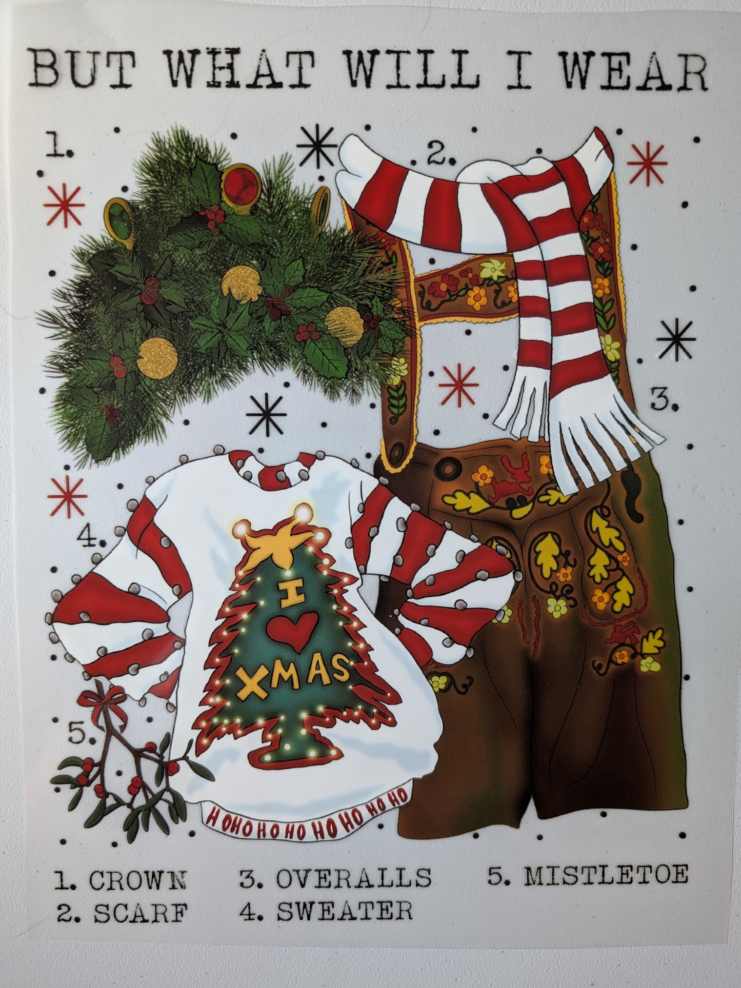 Shirt Design - But what will I wear