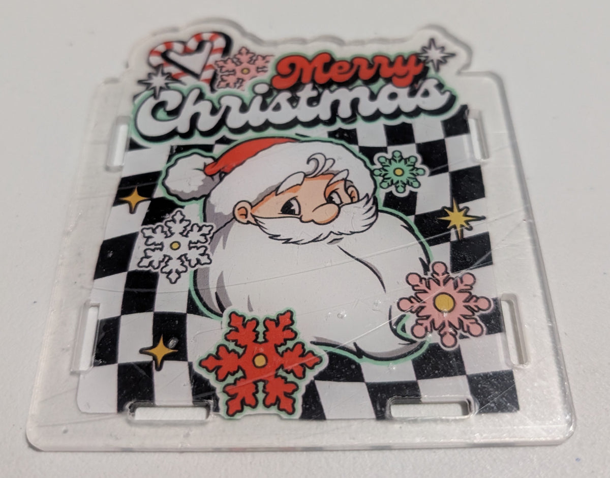 Merry Christmas Santa Pen Box