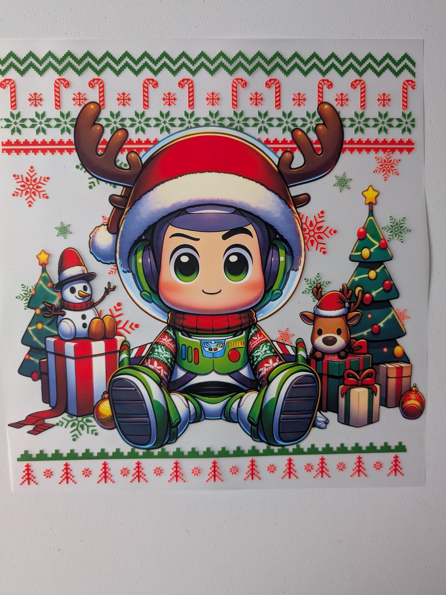 Shirt Design - Buzz Lightyear