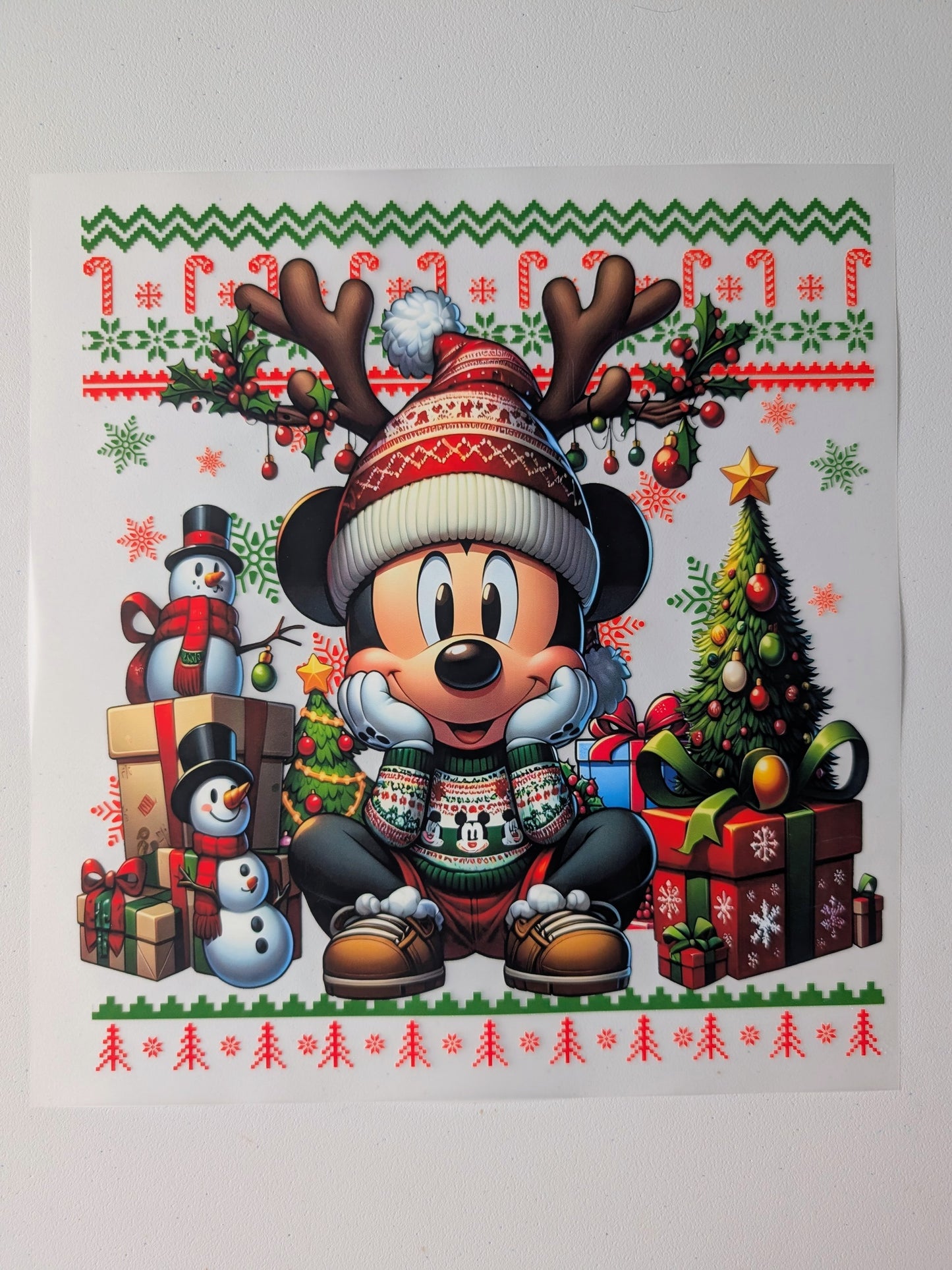 Shirt Design - Micky