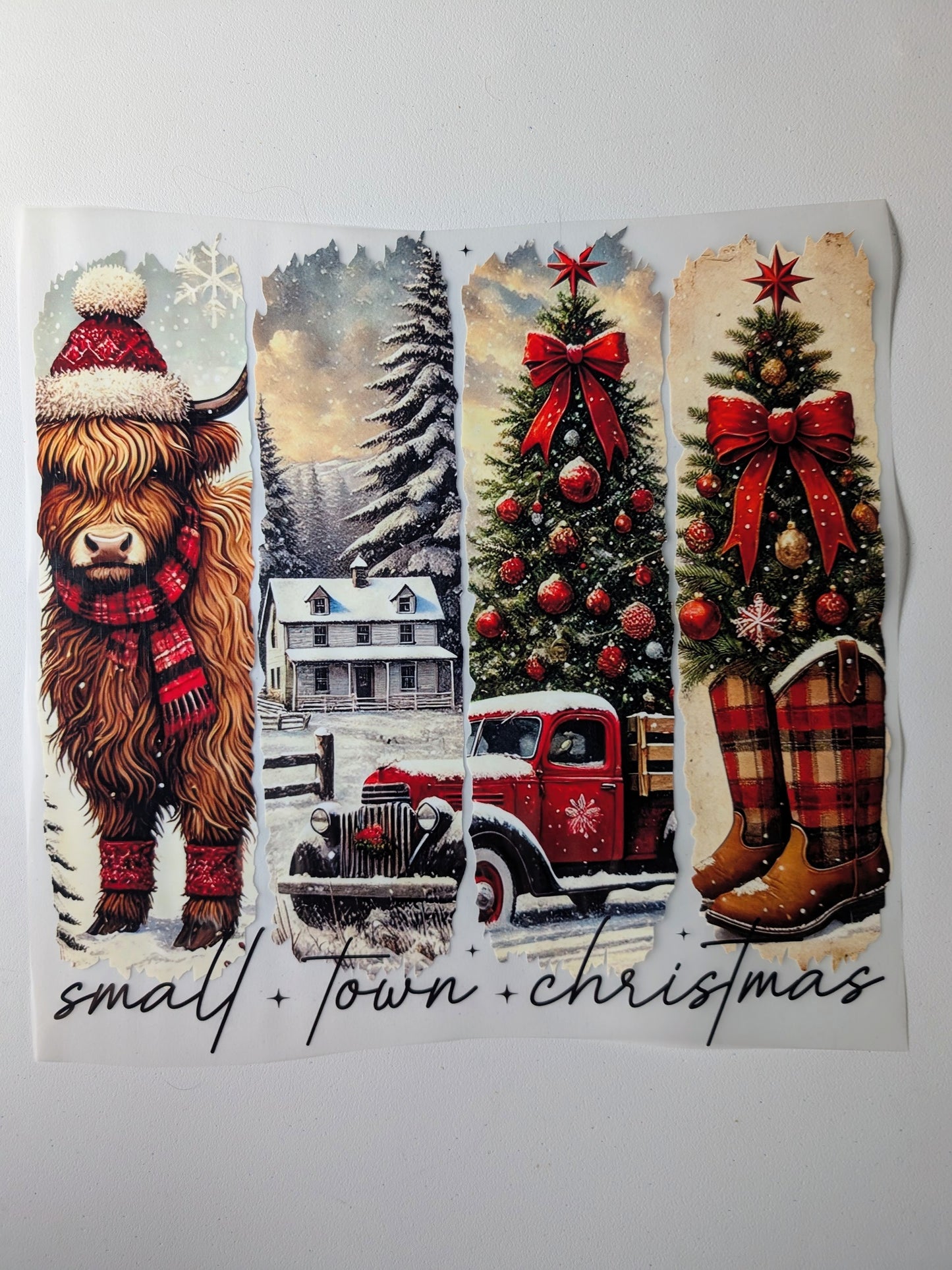 Shirt Design - Country Christmas