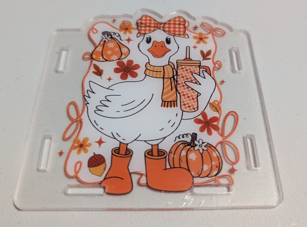 Fall Goose with Stanley Cup Pen Box