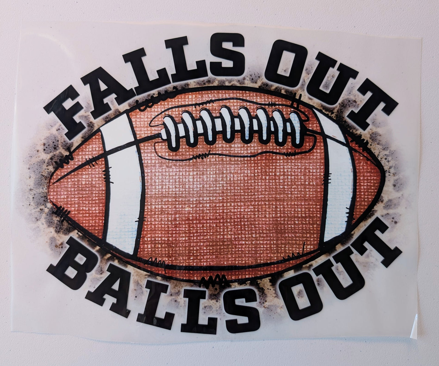 Shirt Design - Falls Out Balls Out