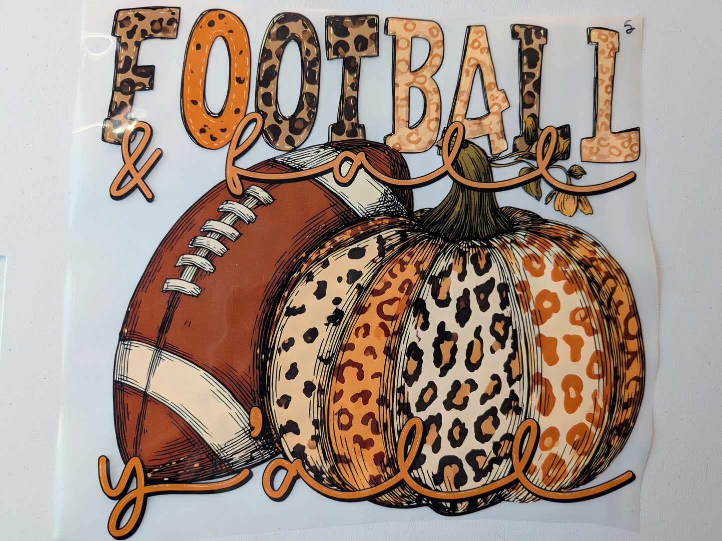 Shirt Design - Football & Fall