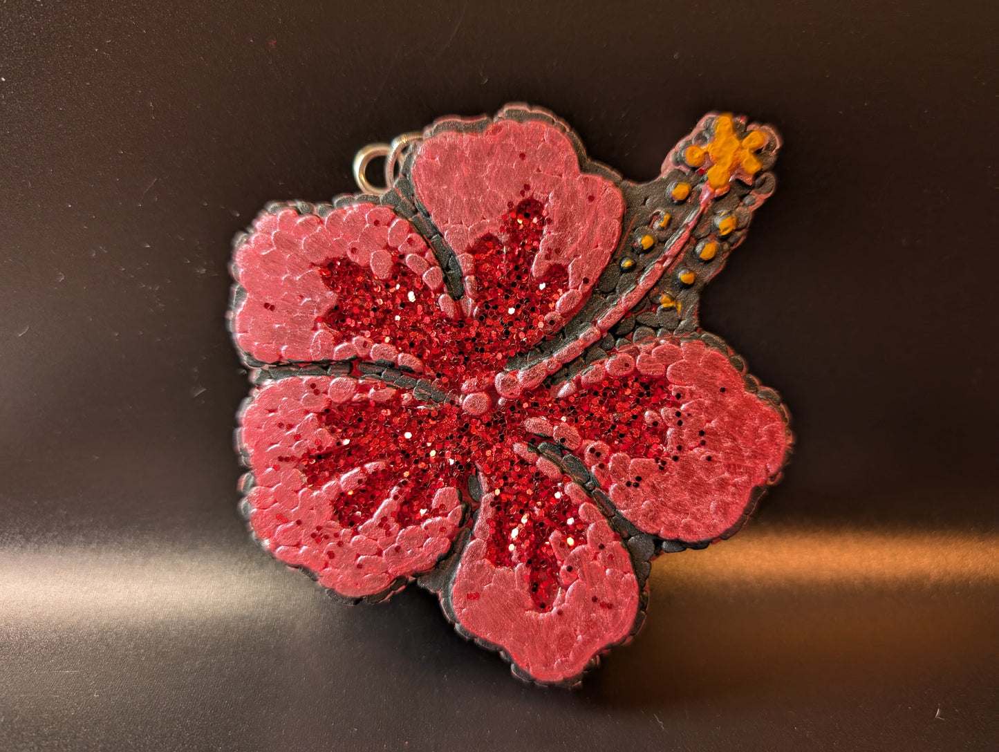 Hibiscus $16 Ornate Freshie