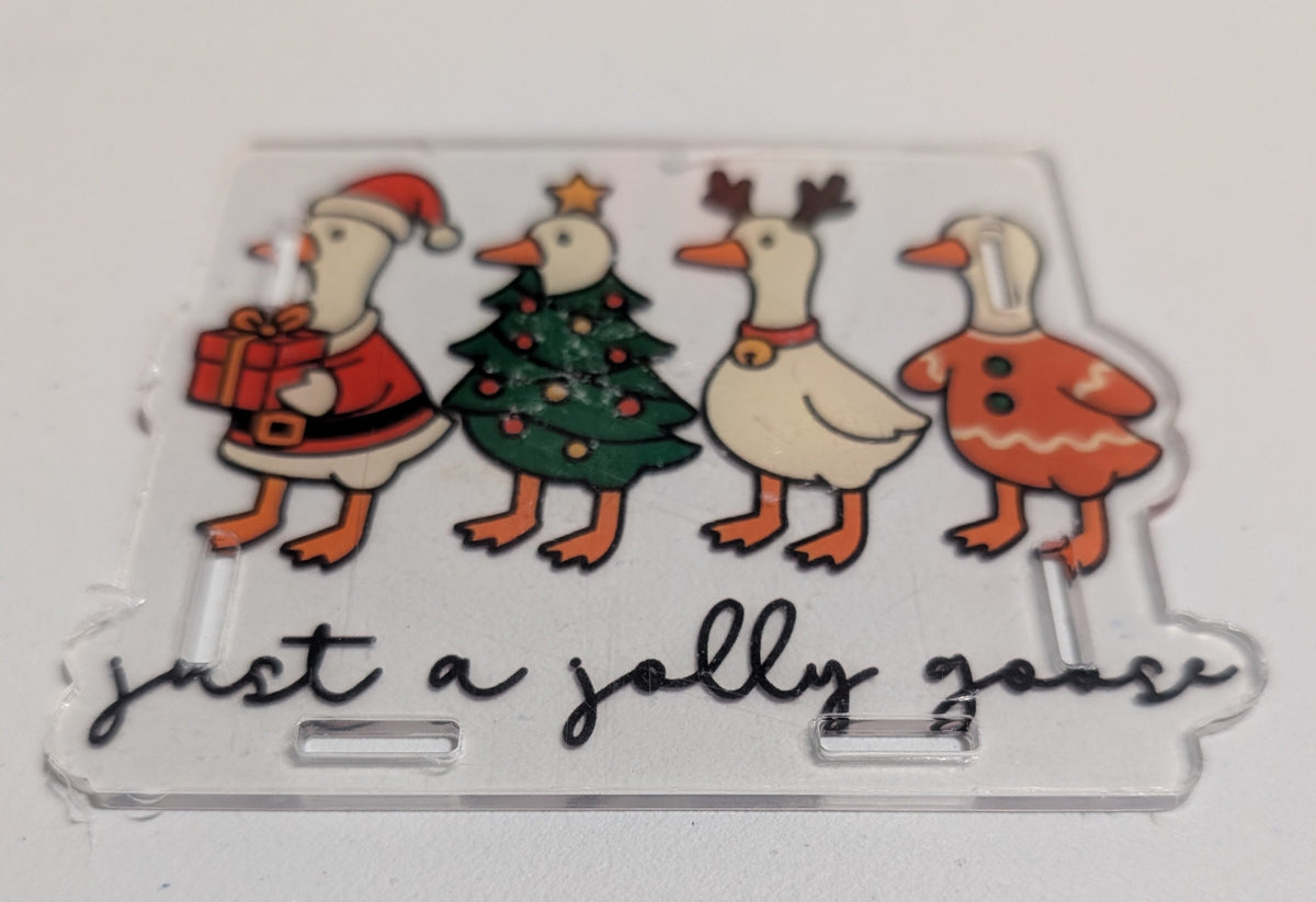 Just a Jolly Goose Pen Box