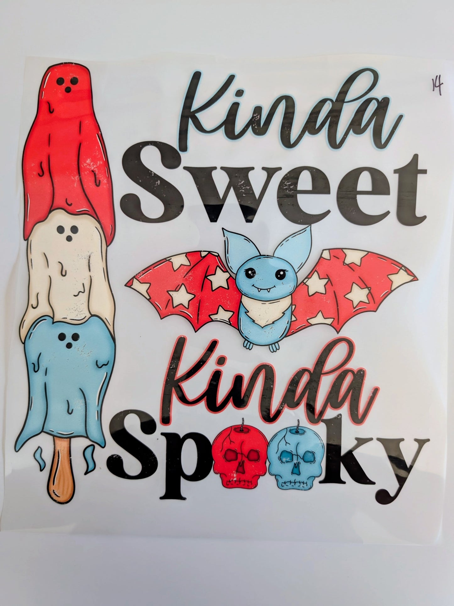 Shirt Design - Kinda Sweet Kinda Spooky