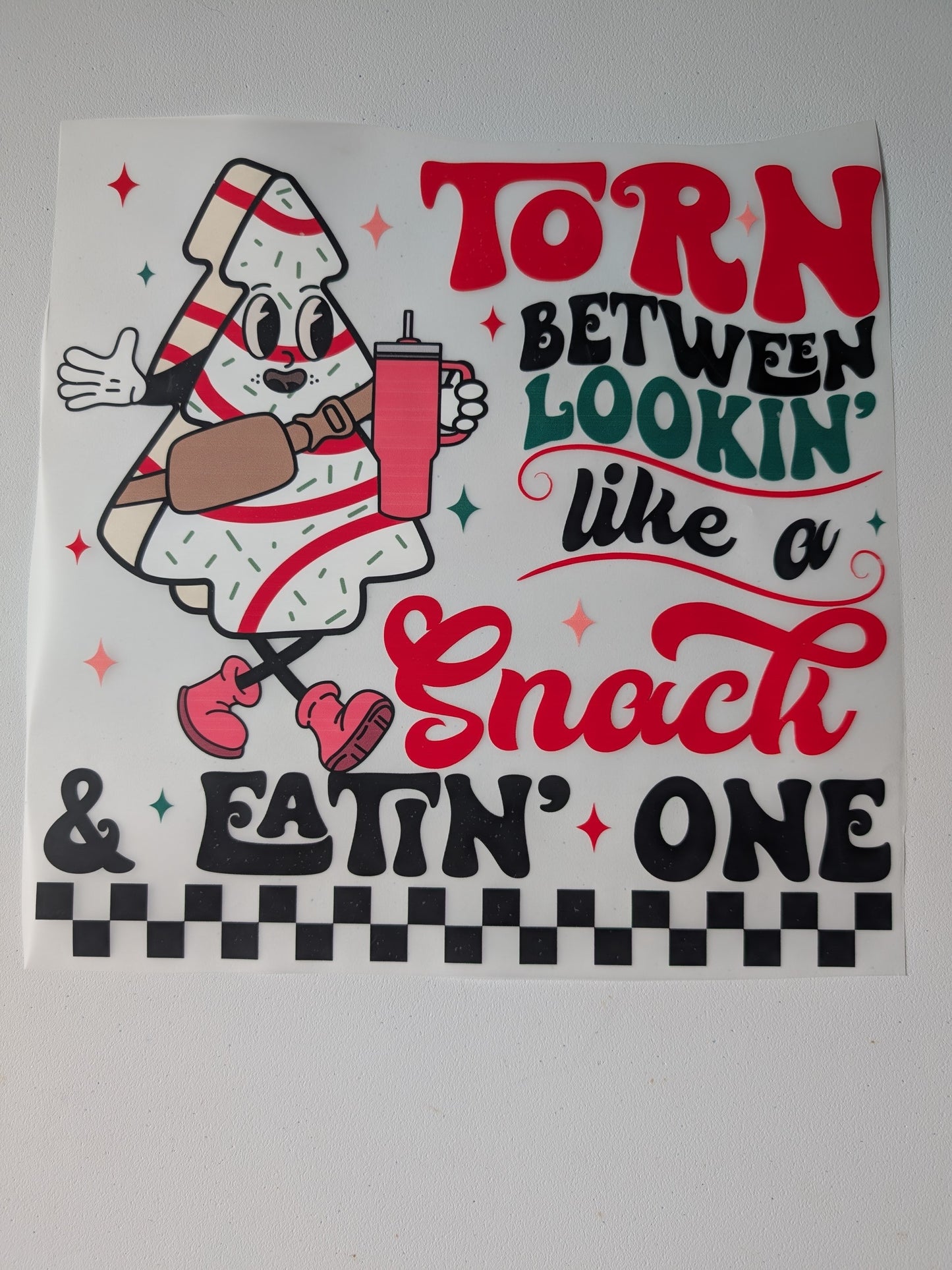 Shirt Design - Lookin like a snack