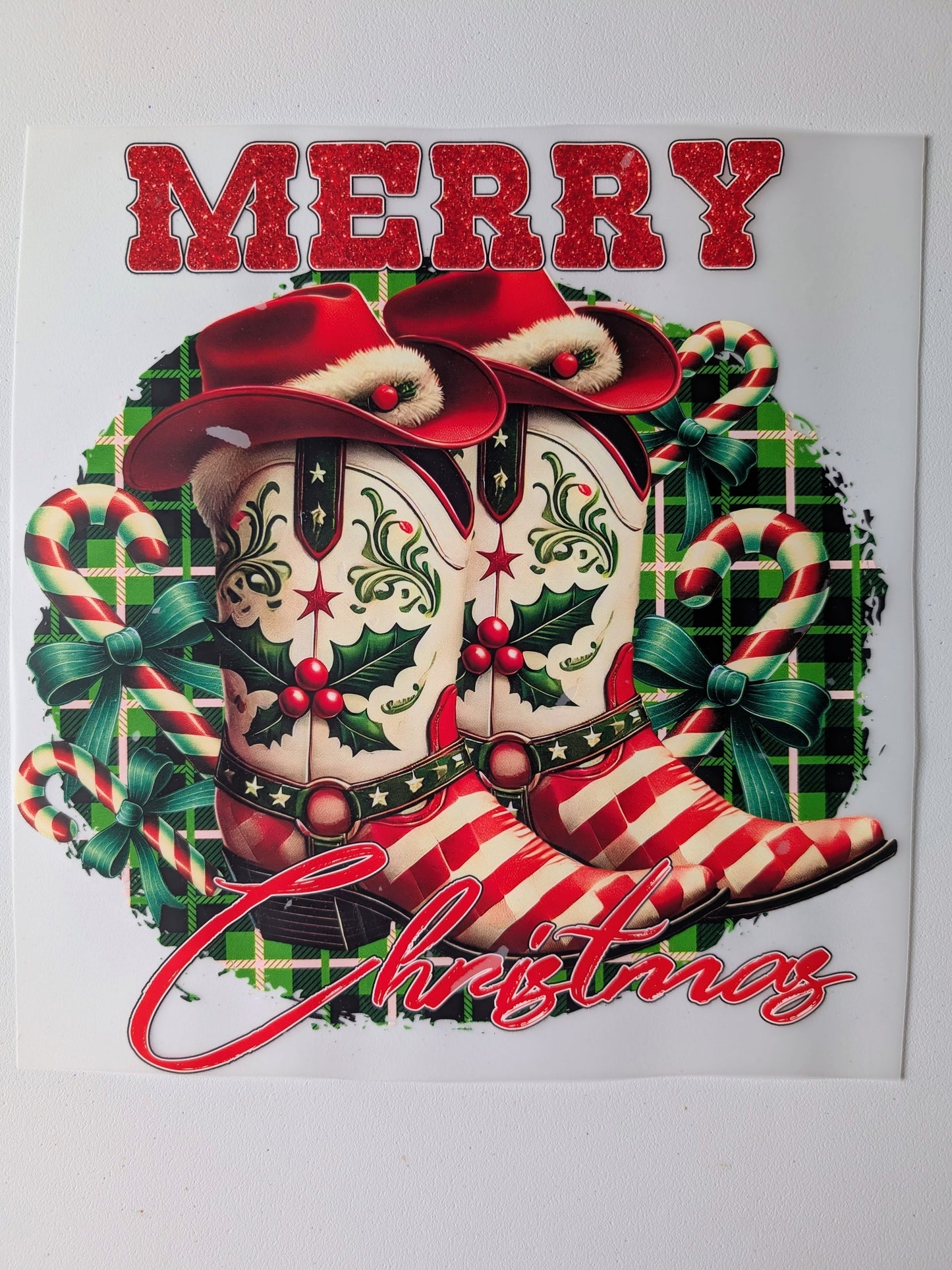 Shirt Design - Fancy Boots