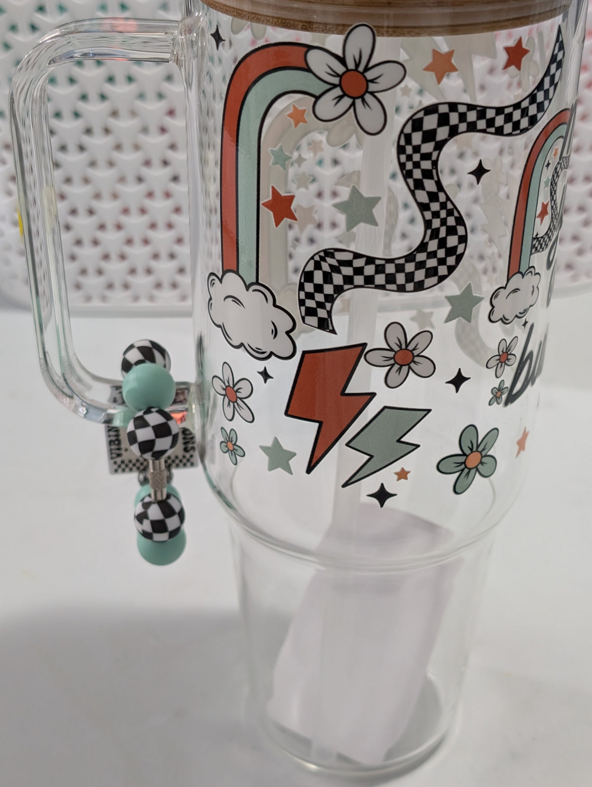 "Mind your own business" cup