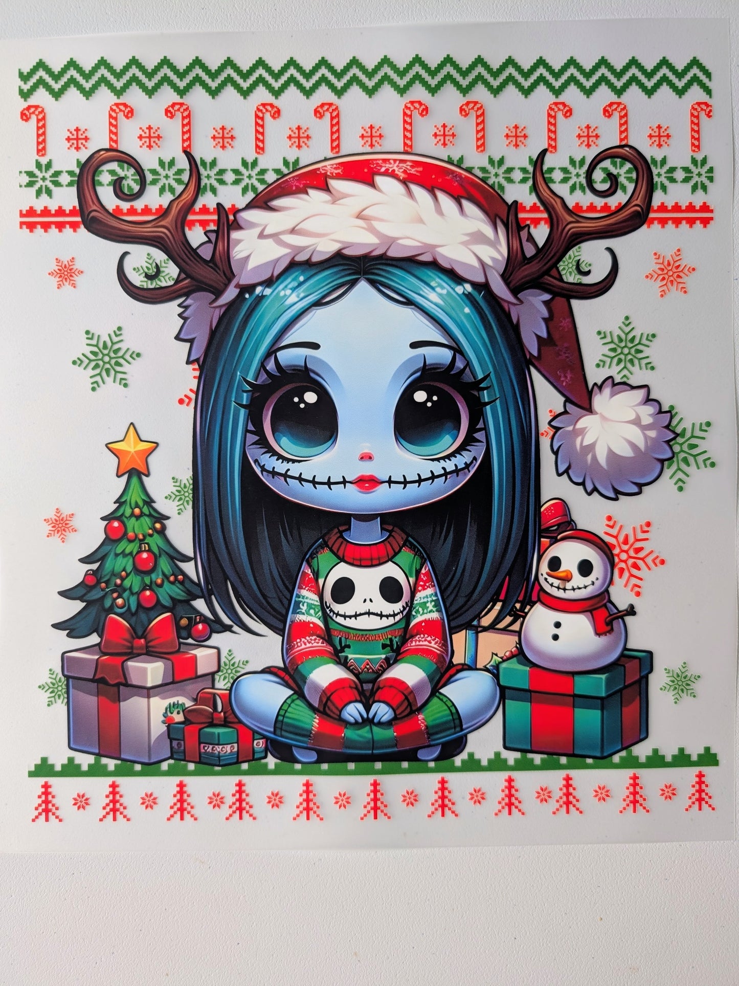 Shirt Design - Nightmare Before Christmas - Sally