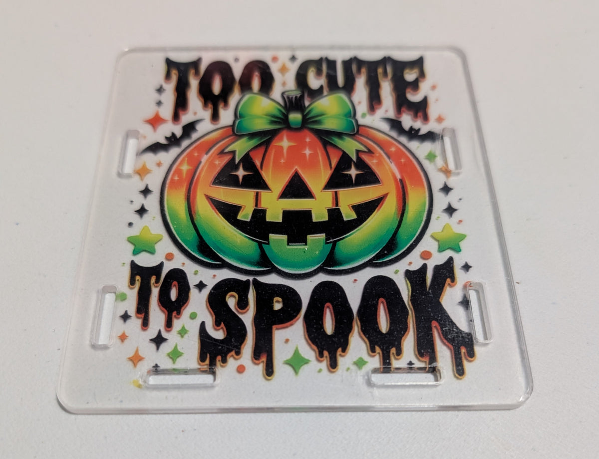 Too Cute to spook Pen Box