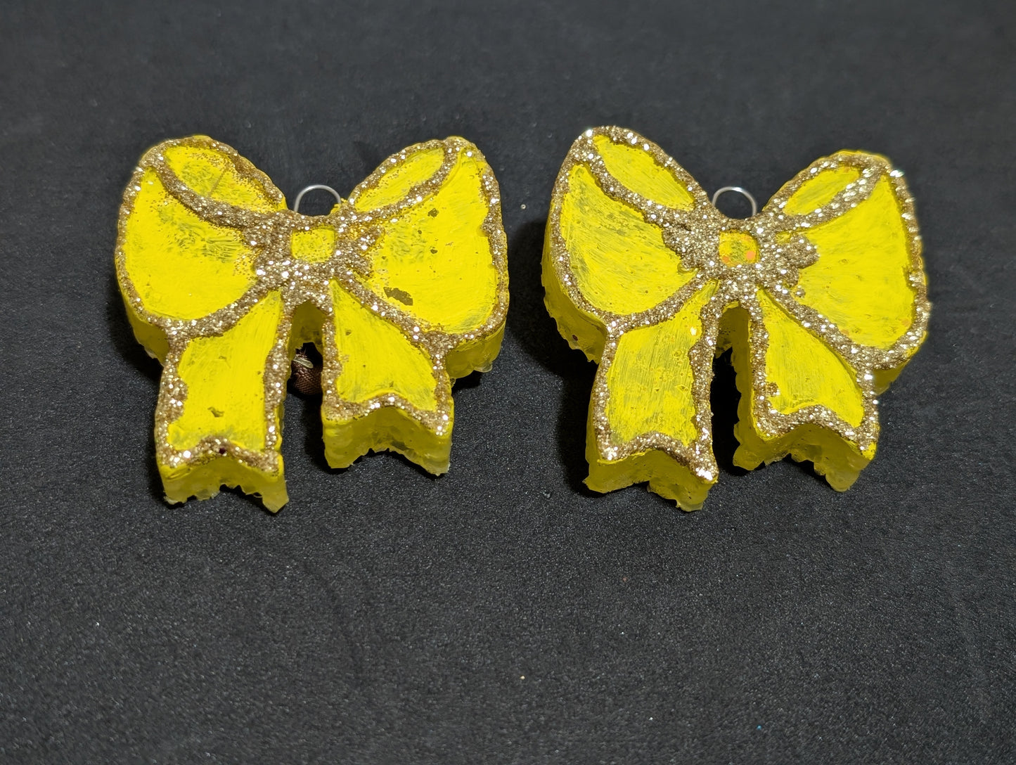 Yellow Vent Clips -Decorated $10.00