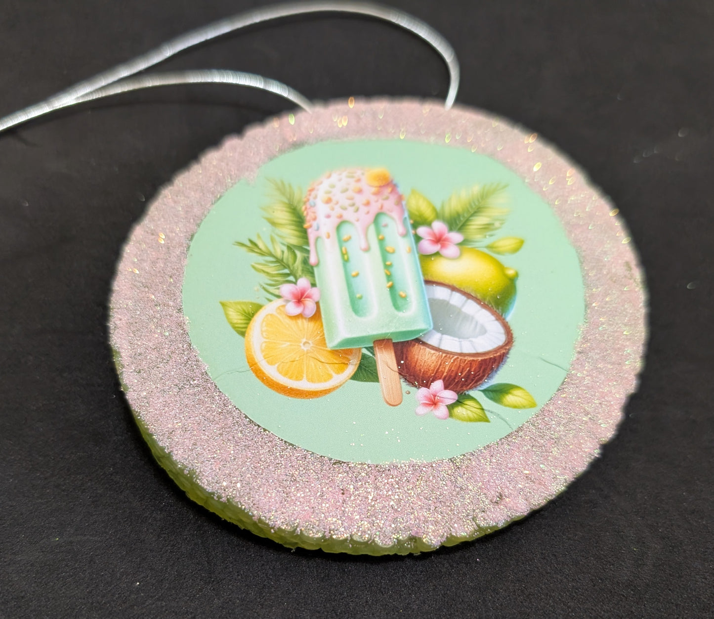 Tropical Popcicle Freshie - $12.00