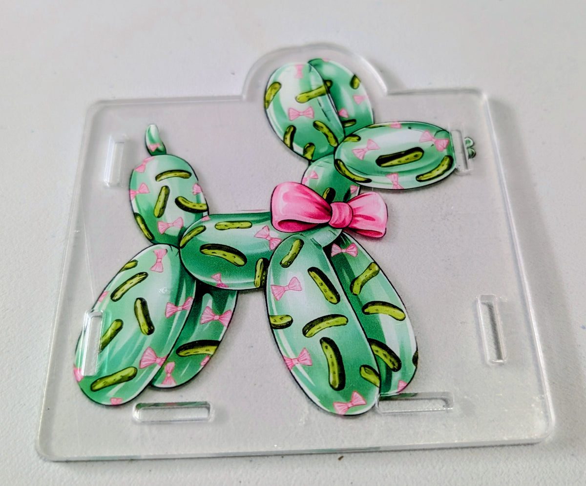 pickle dog balloon Pen Box
