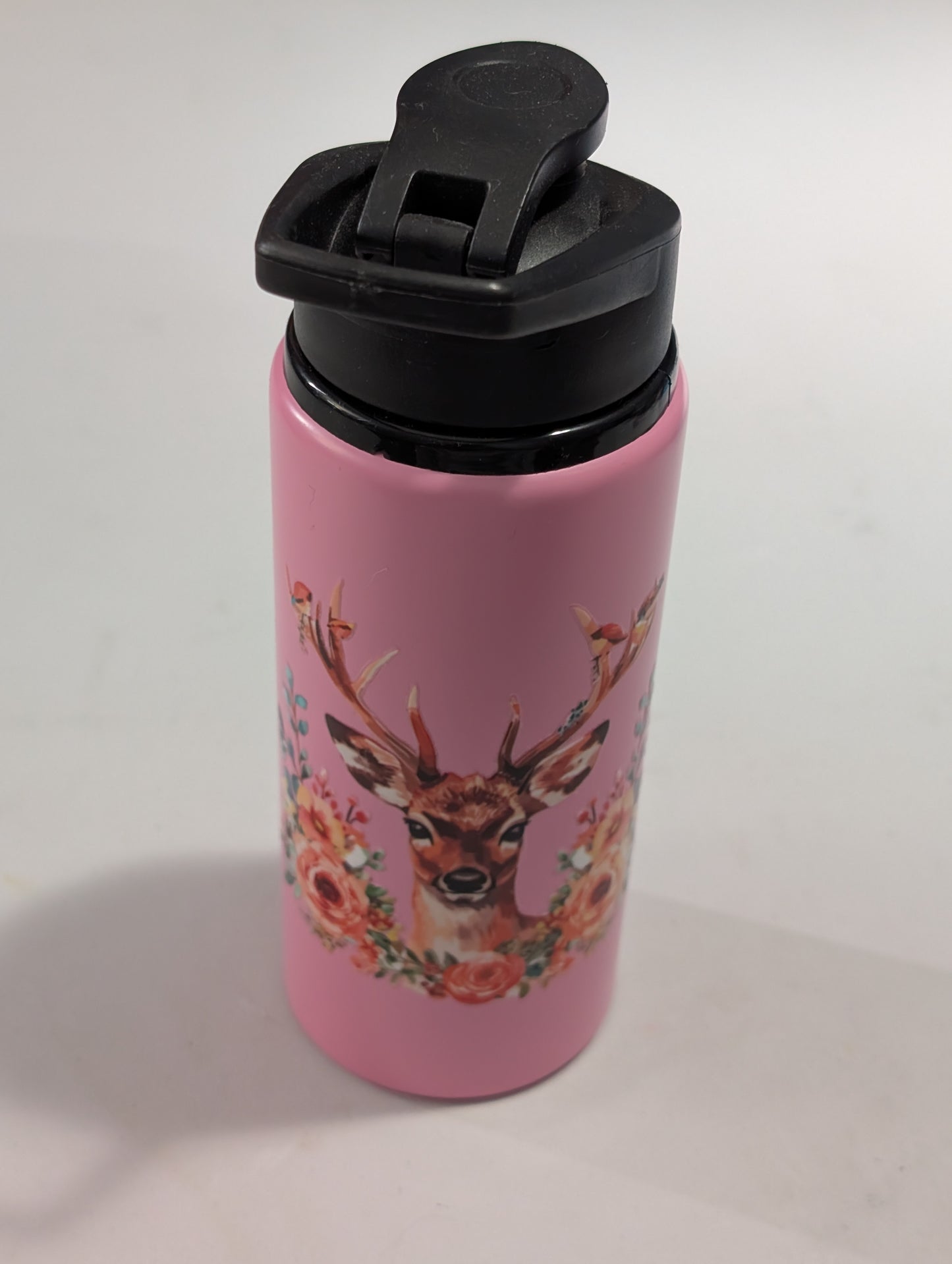 Pink Deer Insulated Cup