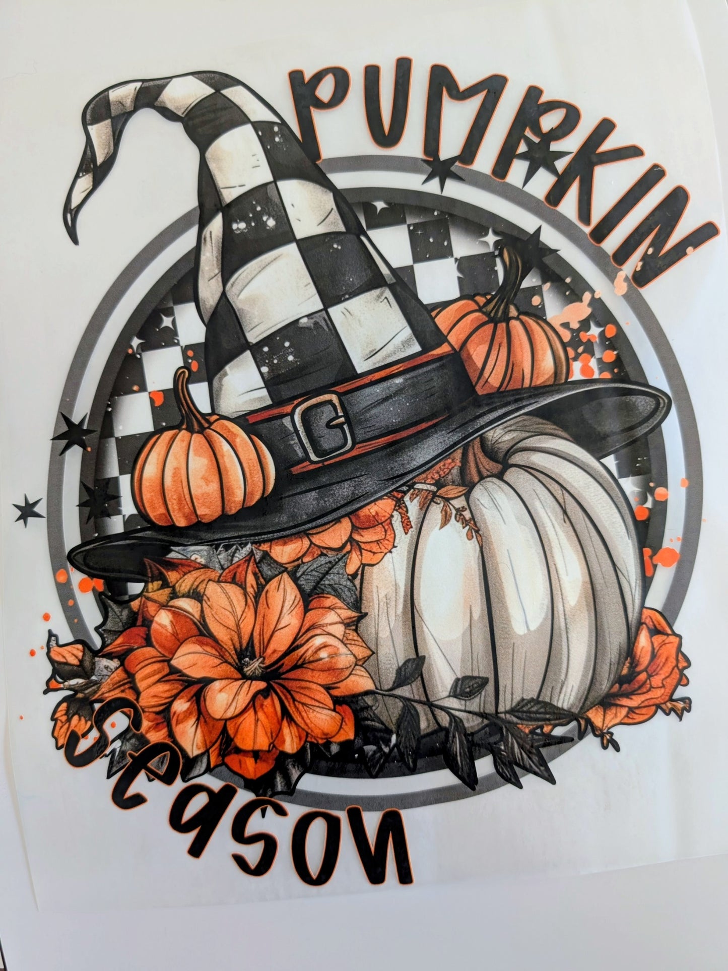 Shirt Design - Pumkin Season Witch's Hat