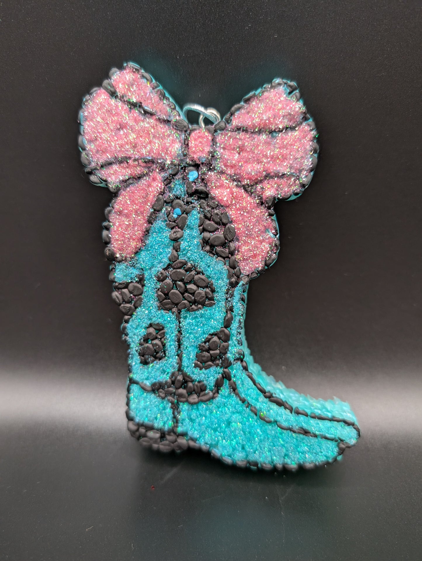 Cowboy Boots $16 Ornate Freshie