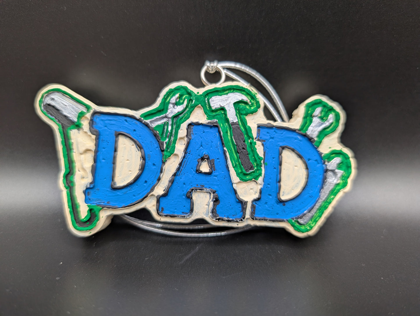 Dad Tools $16 Ornate Freshie