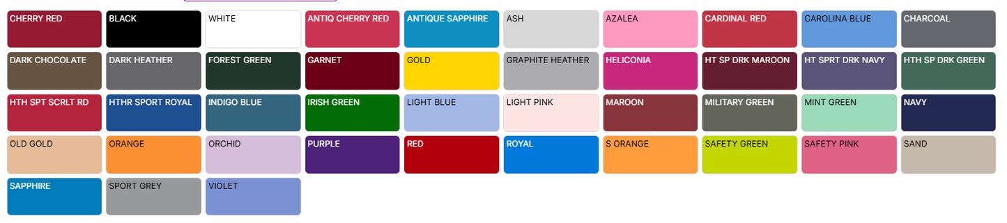 Custom Hoodie Sweatshirt $42.00 2XL- 5XL