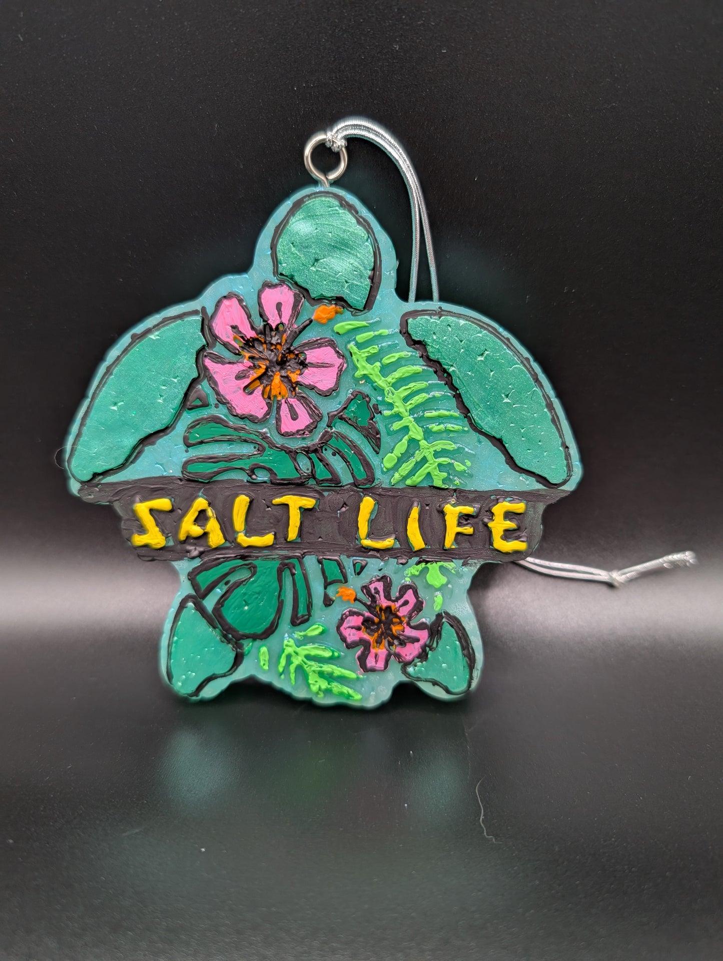 Turtle $16 Ornate Freshie