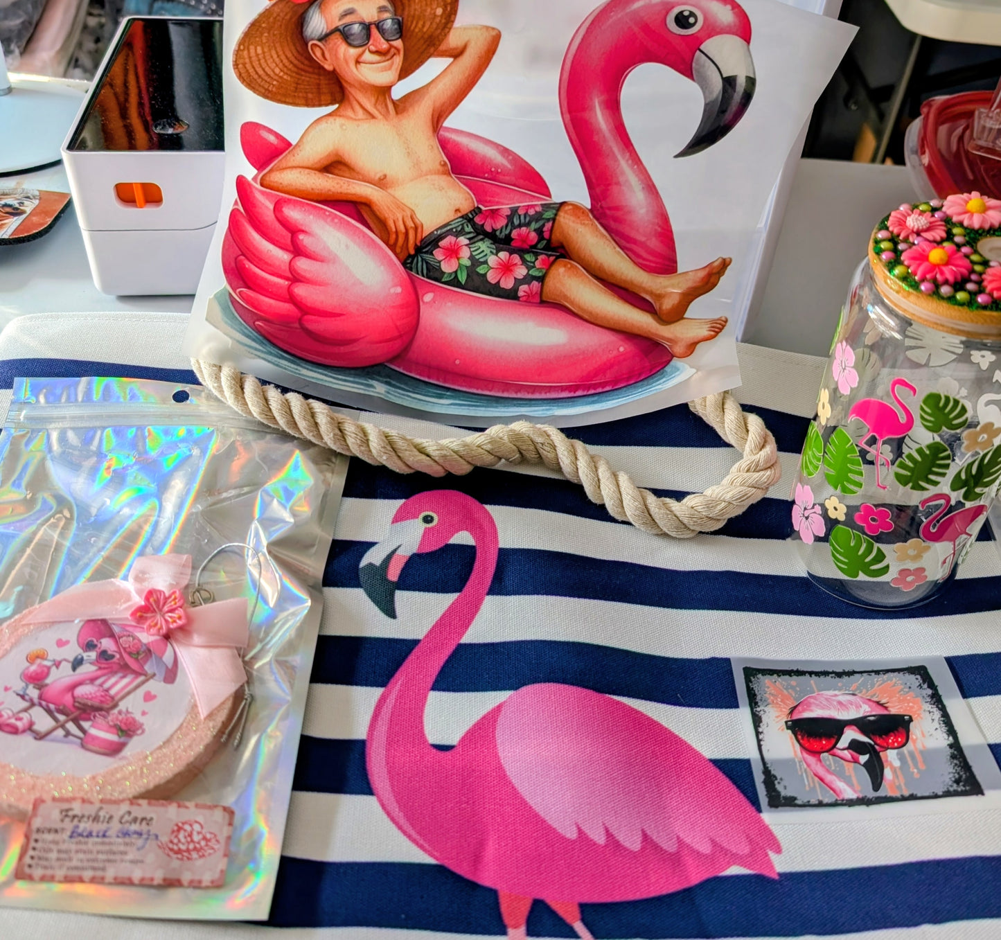 Flamingo Grab Bag - $50.00