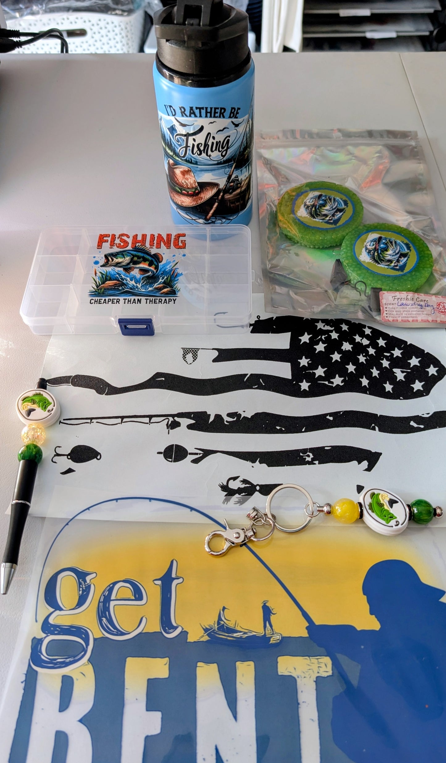 Fishing Grab Bag - $50.00