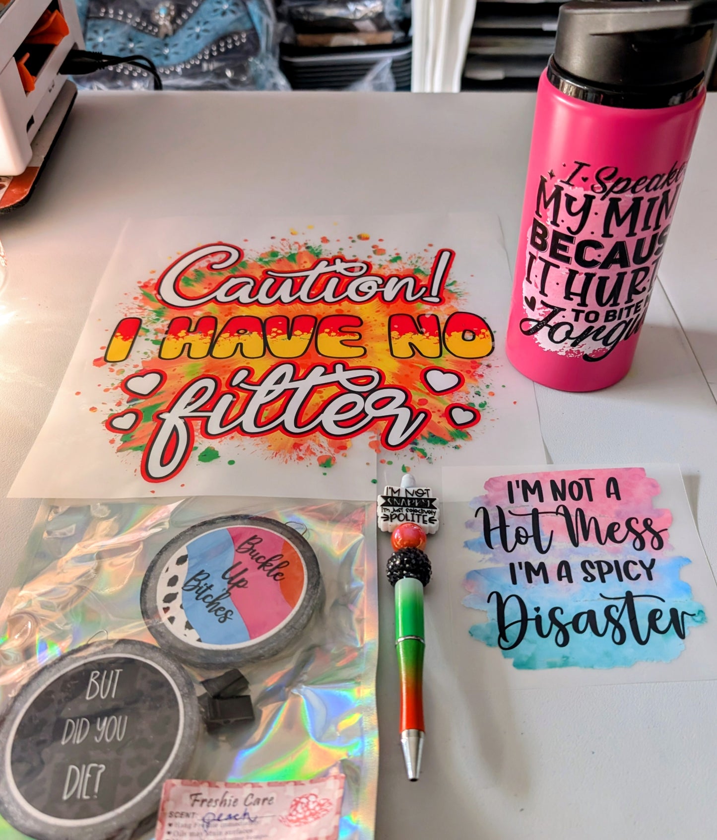 Sarcastic Grab Bag - $50.00