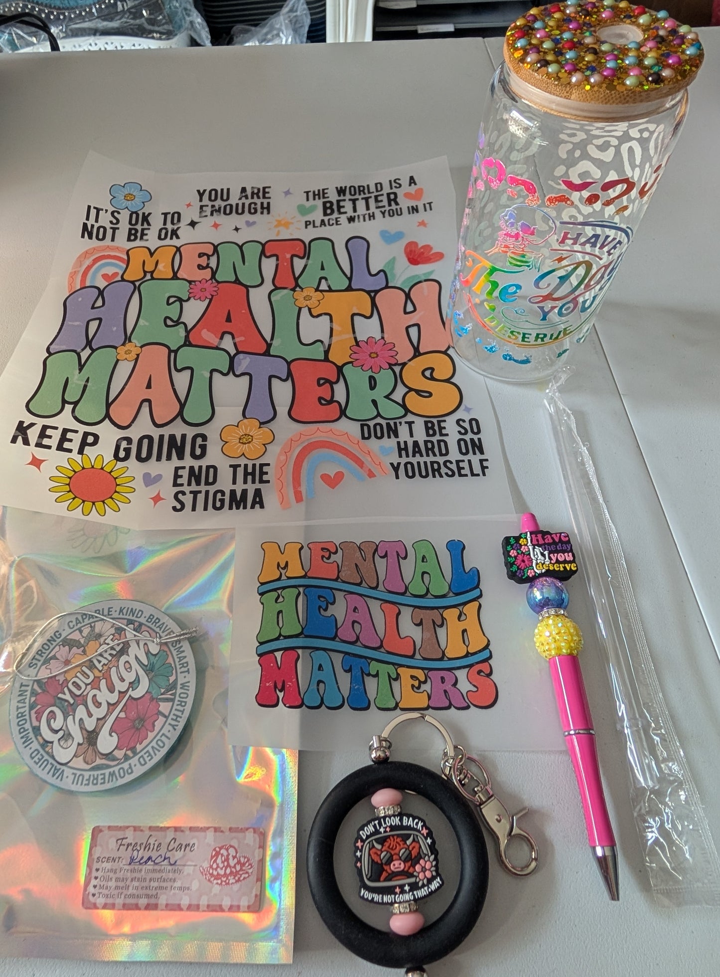 Mental Health Grab Bag - $50.00