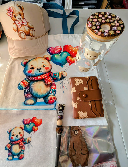 Teddy Bear Grab Bag - $50.00