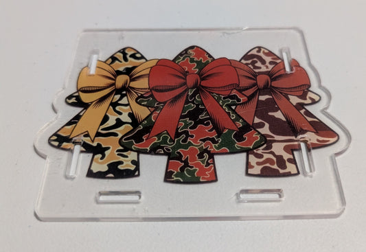 Camo Christmas Trees Pen Box