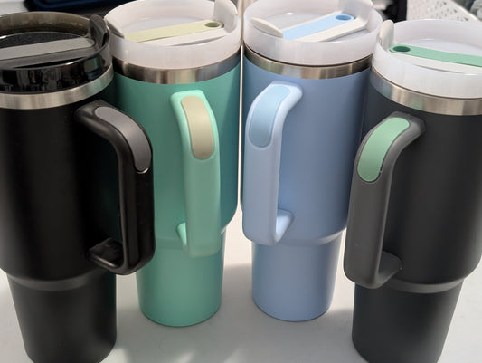 40oz Aluminum Insulated Cup