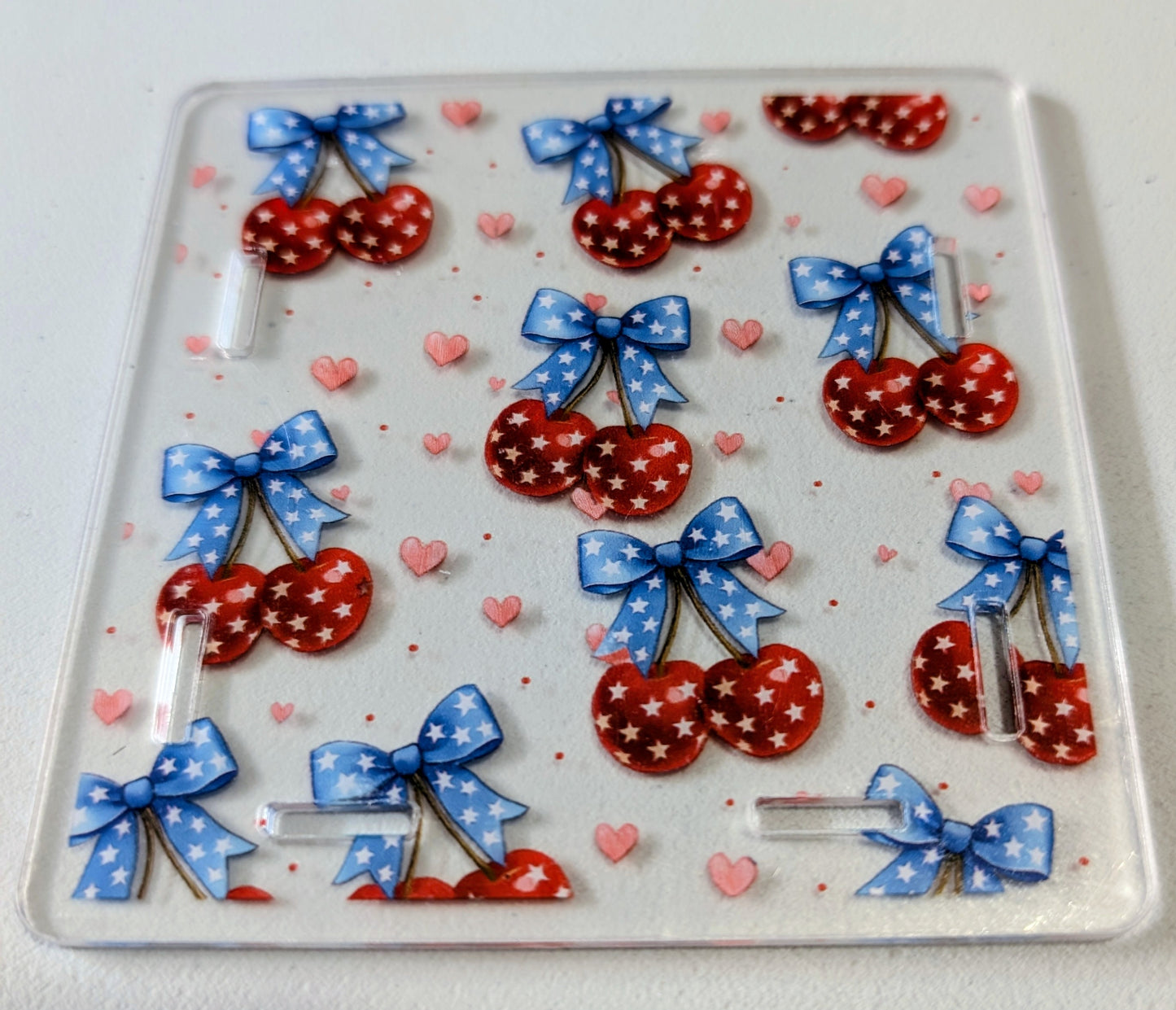 Patriotic cherry's Pen Box