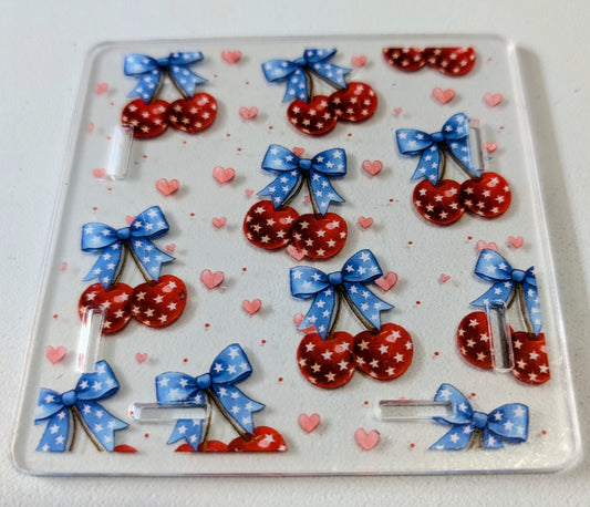 Patriotic cherry's Pen Box