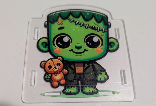 Baby Frankie with Bear Pen Box