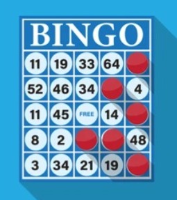 A Individual $5 Bingo Card