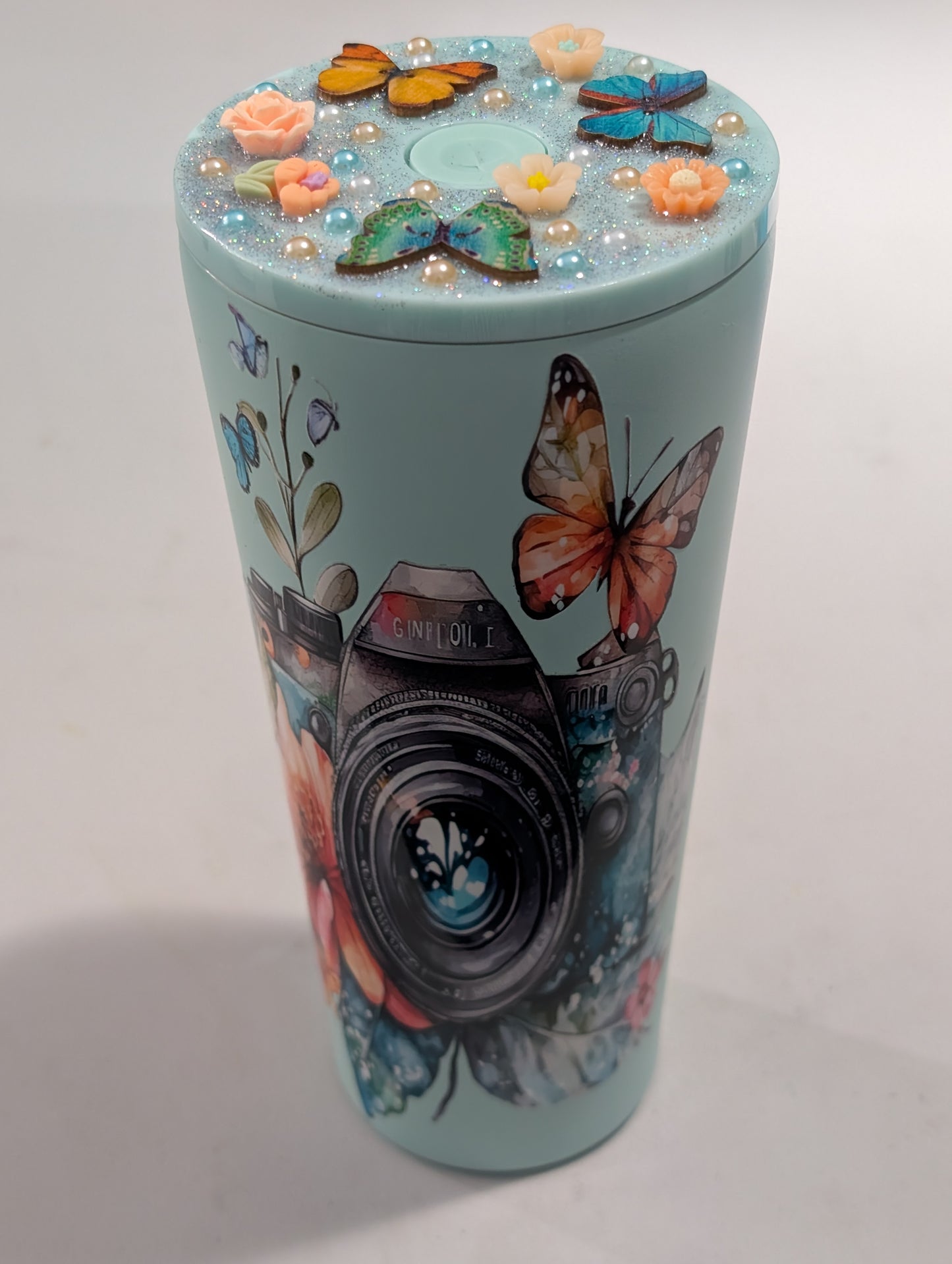 "Focus on the Good" Camera Cup