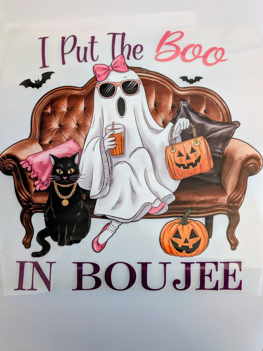 Shirt Design - Boo in Boujee