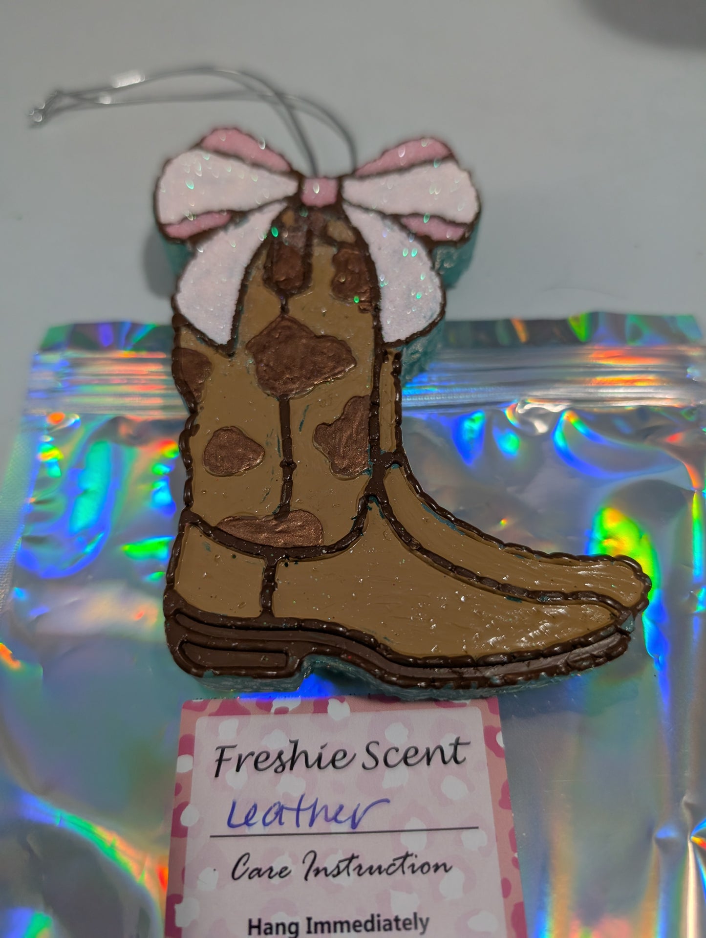 Cowboy Boots with Bow -1