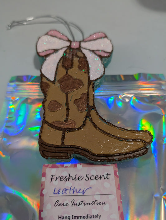 Cowboy Boots with Bow -1