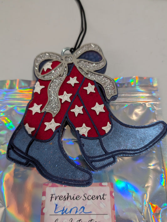 Cowboy Boots with Bow -2