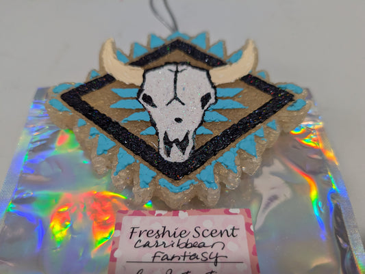 Bull Skull Badge