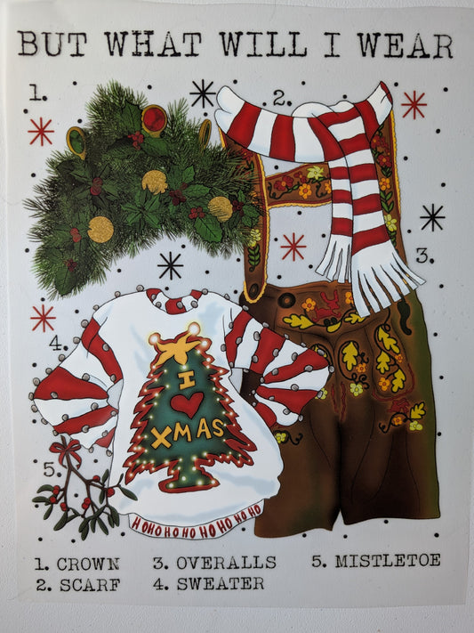 Shirt Design - But what will I wear