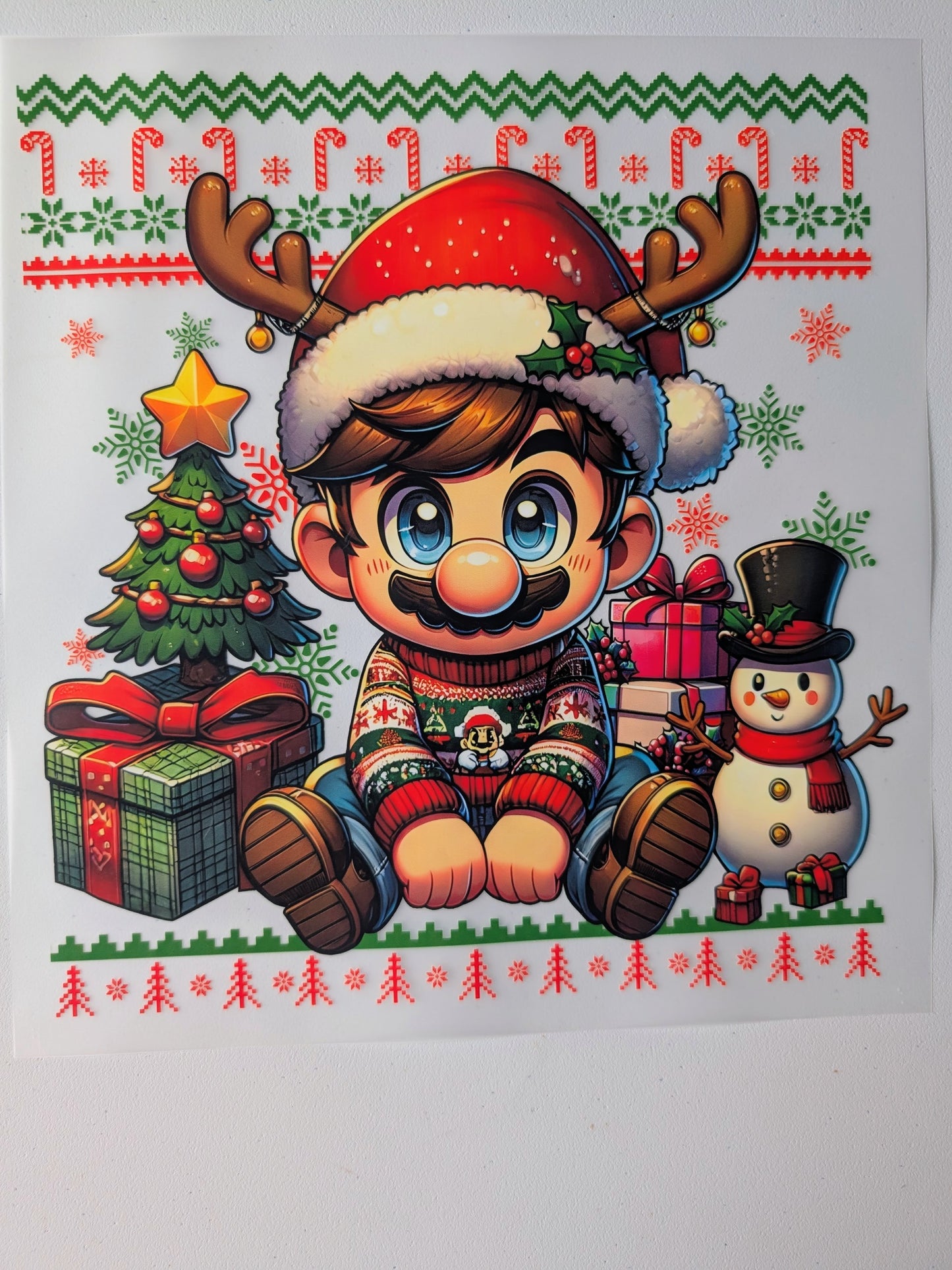 Shirt Design - Mario